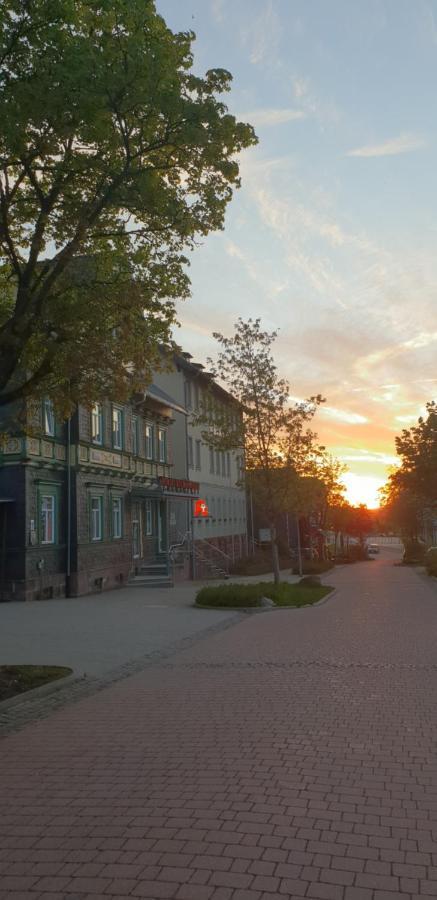 Apartament Zur Alten Tischlerei Oberhof  Zewnętrze zdjęcie