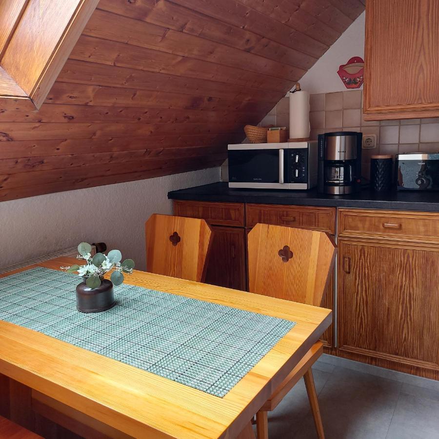 Apartament Zur Alten Tischlerei Oberhof  Zewnętrze zdjęcie