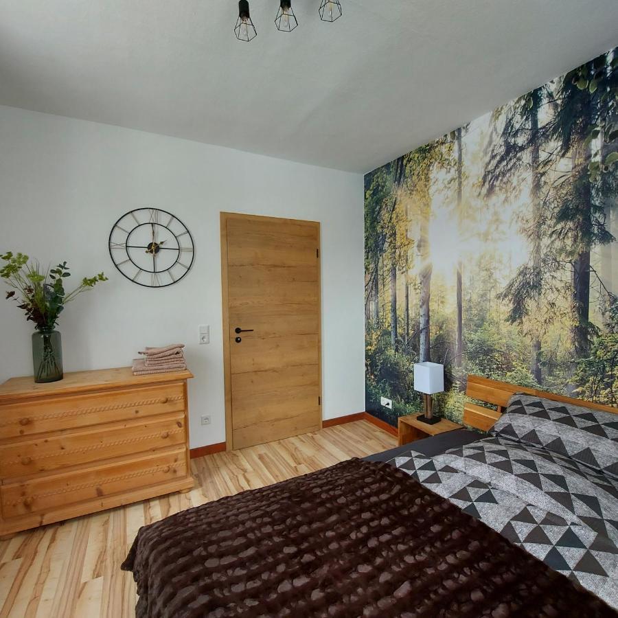 Apartament Zur Alten Tischlerei Oberhof  Zewnętrze zdjęcie