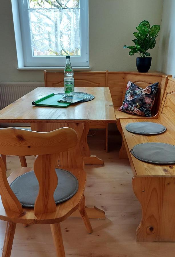 Apartament Zur Alten Tischlerei Oberhof  Zewnętrze zdjęcie